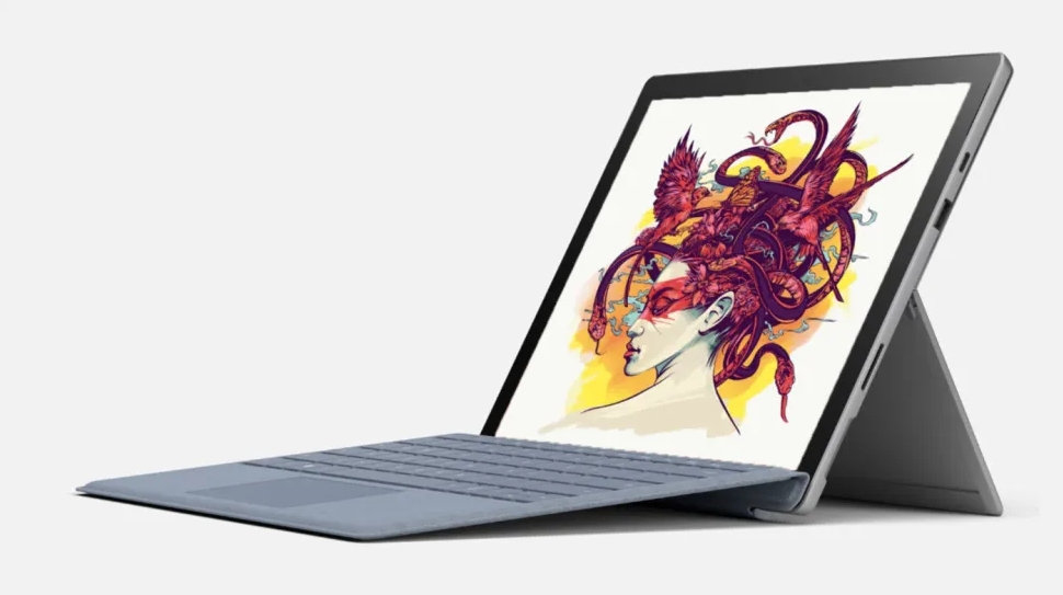 微软 Surface Pro 7 获推 9 月固件更新，修复开机卡 logo 问题