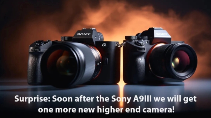 不止 A9Ⅲ，消息称索尼今年 11 月将推出两款专业级相机